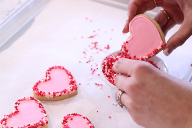 Valentine Cookie tutorial