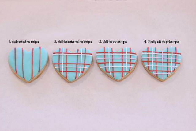 Valentine cookie TUTORIAL