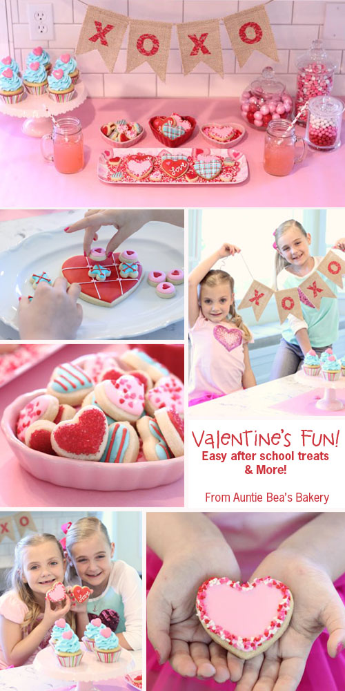 Valentine's Party Pin